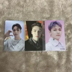 SEVENTEEN バーノン トレカ