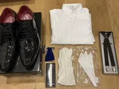 新郎セット　7点