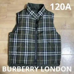 BURBERRY LONDON バーバリーロンドン　リバーシブルダウンベスト