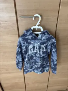 GAP 花柄裏起毛パーカー18-24ヶ月