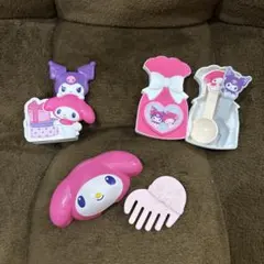 ハッピーセット　マイメロディー　クロミ　セット　　マック