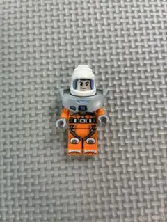 레고 LEGO 미니 피그 오렌지 우주복