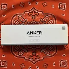 Anker PowerLine + Lightning 3m iPhone 充電