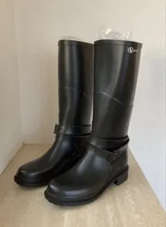 美品 AIGLE MACADAMES エーグル マカダム ロングレインブーツ