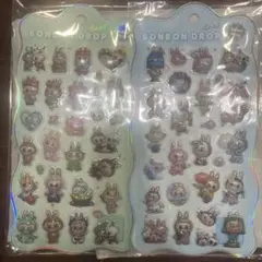 BONBON DROP シール 2セット　ラブブ