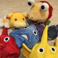 H*︎様 黄ピクミン 抱き枕 ぬいぐるみ - メルカリ