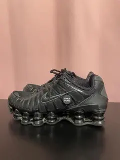 NIKE SHOX TL BLACK 24.5cm ショックスTL