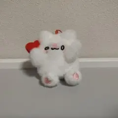 はなまるおばけ　ハート　マスコットぬいぐるみ　サンリオ