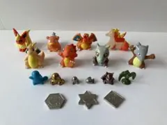 【当時物】初期 ポケモンキッズ & メタルコレクション まとめ売り 17点