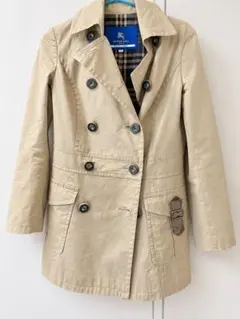 d*2様 BURBERRY BLUE LABEL トレンチコート ベージュ 36 - メルカリ