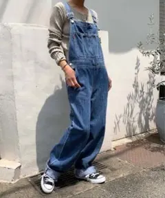 CANAL JAEN via j サロペット　オーバーオールのサムネイル