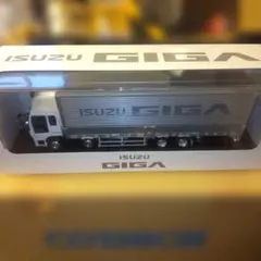 ☆ISUZU GIGA 80周年記念ミニカー☆いすゞ ギガ 完品 トミーテック