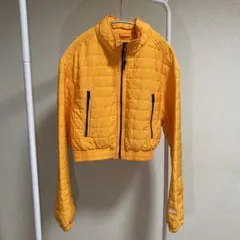 Bershka オレンジ キルティングジャケット