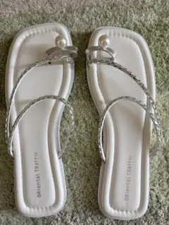 ORientaL TRaffic サンダル　白