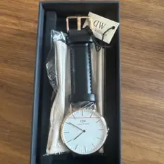 Daniel Wellington 腕時計 ピンクゴールドカラー/ブラック