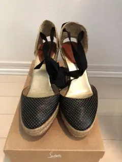 クリスチャンルブタン　サンダル