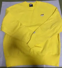 NIKE ナイキ スウェット エアモジ(レア) イエロー/黄