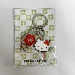 【限定】”HELLO KITTY” アクリルキーホルダー　ハローキティ