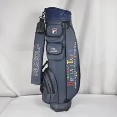 FILA GOLF フィラゴルフ キャディバッグ 3分割 フード付きのサムネイル