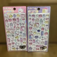 ハローキティ 立体シール 2シートセット