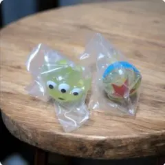 PIXAR ファッションリング 2個セット