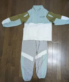 nose ジャージ 上下セットアップ