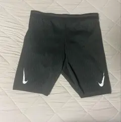 大迫着用レア【ナイキ　エアロスイフト　ハーフタイツ【ジャパンモデル】 NIKE - 【未使用】NIKE AEROSWIFT ハーフタイツ US S パープルの
