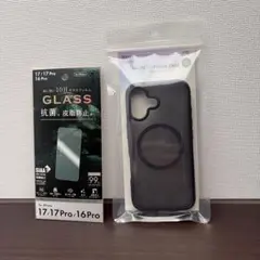 新品　スリコ　iPhone17用マグネット対応スマホケース