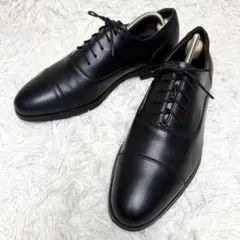 Bee by MADRAS ×ゴアテックス ストレートチップ 26cm ブラックのサムネイル