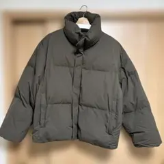 ユニクロ UNIQLO シームレスダウンジャケット メンズ JPN：L