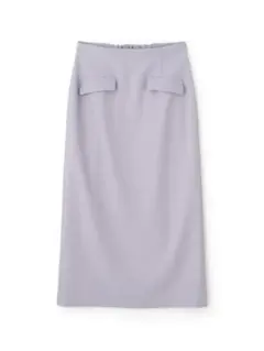 フラップポケットタイトスカート NATURAL BEAUTY BASIC