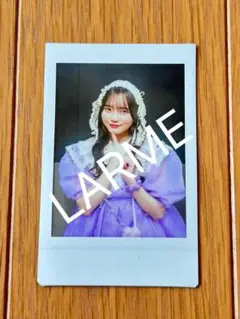 CUTIE STREET きゅーすと 真鍋凪咲 LARME チェキ ランチェキ