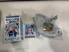 POPMART Zootopia x Molly フィギュア ニック