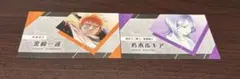 BLEACH 名刺カード 黒崎一護 朽木ルキア ジャンプフェスタ 3枚セット