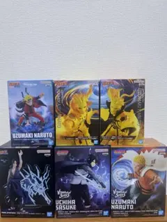 ナルトフィギュア 6体セット