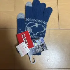 新品PEANUTS柄 キッズ手袋