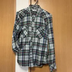 ハリウッドランチマーケット　ネルシャツ