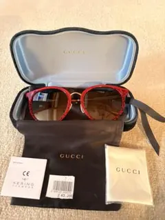 【新品未使用】GUCCI サングラス 0204SK レッド フレーム 2026年最新】gg0204skの人気アイテム - メルカリ