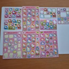 ハローキティ(明治、郵便局)非売品シールまとめ売り