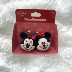 東京ディズニーランド ミッキー＆ミニー　クリスマス　リングセット