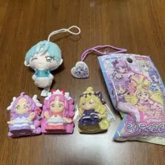 名探偵プリキュア フィギュア おもちゃ 5点セット　響カイト