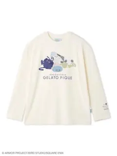 ジェラートピケ　【ドラゴンクエスト】　スリーピングモンスターワンポイントロンT