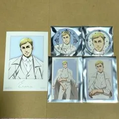 進撃の巨人　エルヴィン　ホワイトコーデ　5点セット