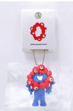 大阪関西万博EXPO2025 PVCマスコット ミャクミャク A キーホルダー