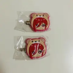 ブルーロック アニマルヘアクリップ