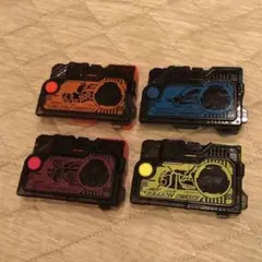 な*き様 仮面ライダー 変身ベルト用アイテム 4個セット