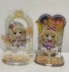 まるくじ　しゅごキャラ！てんしとあくま 日奈森あむ　グッズセット　まとめ売り まるくじ しゅごキャラ！てんしとあくま 日奈森あむ グッズセット