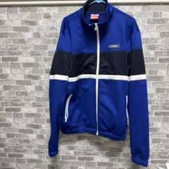 DIESEL ジップアップジャケット 青 トックジャケット