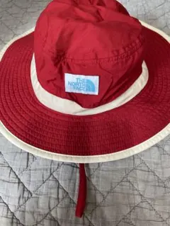 THE NORTH FACE 赤 バケットハット　キッズ