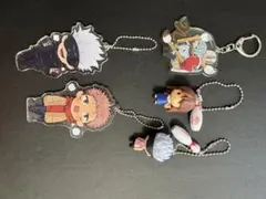 呪術廻戦キーホルダーまとめ売り　おまけつき6点